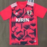 Japan Training Soccer Jersey 2018 World Cup Red