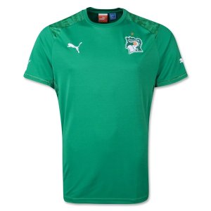 2014 FIFA World Cup Ivory Coast Away Soccer Jersey Football Shirt