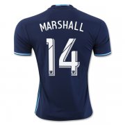 Seattle Sounders Third Soccer Jersey 2016-17 MARSHALL 14