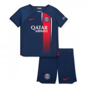 PSG Children/Kids Home Soccer Kit 2023/24