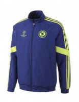 Chelsea Champion UCL Jacket Blue 2014-15