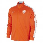Holland N98 Track Jacket 2015-2016 Orange