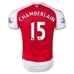 Arsenal Home Soccer Jersey 2015-16 CHAMBERLAIN #15
