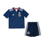 Kids Japan Home Soccer Kit 2018 World Cup (Shirt+Shorts)