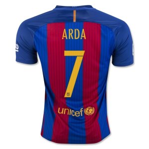 Barcelona Home Soccer Jersey 2016-17 ARDA 7