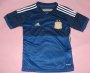 Kids 2014 World Cup Argentina Away Whole Kit(Shirt+Shorts)