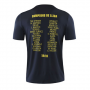19-20 Barcelona Gold Logo T Shirt-Black