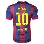 Barcelona 14/15 MESSI #10 Home Soccer Jersey