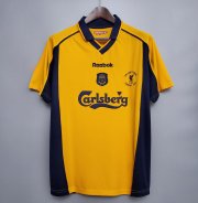 Retro Liverpool Away Soccer Jerseys 2000/01