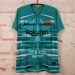 Barcelona Goalkeeper Green Soccer Jerseys 2019/20