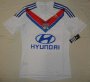 13-14 Olympique Lyonnais Home White Jersey Shirt