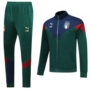 2019 Italy Green Training Kit(Jacket+Trouser)