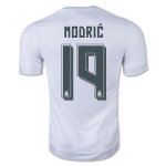 Real Madrid Home Soccer Jersey 2015-16 MODRIC #19