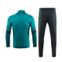 Ajax Dark Green High Neck Sweat Shirt Kit 19/20 (Top+Trouser)