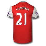 Arsenal Home Soccer Jersey 2016-17 CHAMBERS 21