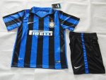 Kids Inter Milan Home Soccer Kit 2015-16(Shirt+Shorts)