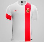 China National Away Soccer Jersey White 2015-16