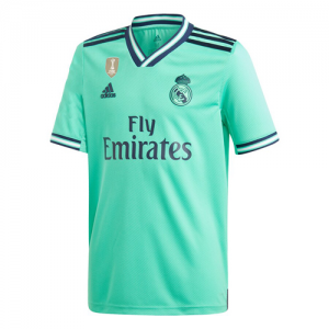Player Version 19/20 Real Madrid Third Away Green Soccer Jerseys Shirt