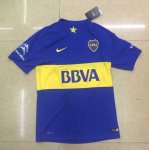 Boca Juniors Home Soccer Jersey 2015-16