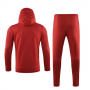 Liverpool 19/20 Red Hoodie Sweat Shirt Kit(Top+Trouser)