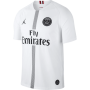 Mbappe #7 18-19 PSG 3rd White Soccer Jersey Shirt