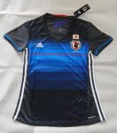 Japan Women's Home Soccer Jersey 2016