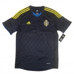 2013 Sweden Away Navy Soccer Jersey Shirt