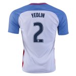 USA Home Soccer Jersey 2016 YEDLIN