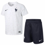 Kids France Away Soccer Kit 2018 World Cup (Shirt+Shorts)