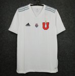 Club Universidad de Chile Away Soccer Jerseys White 2020/21