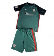 Kids Athletic Bilbao Away Soccer Kit 16/17 (Shirt+Shorts)
