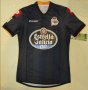 13-14 Deportivo La Coruña Away Navy Jersey Shirt