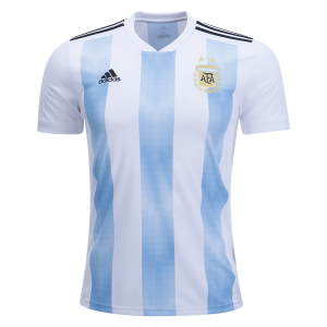 Argentina Home Soccer Jersey Shirt 2018 World Cup