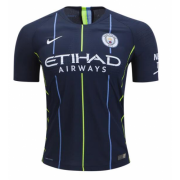 Player Version 18-19 Manchester City Away Jersey Shirt