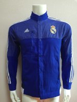 Real Madrid Blue Jacket 2015-16
