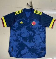 Colombia Away Authentic Soccer Jerseys 2020