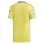 Colombia Home Yellow Soccer Jerseys Shirt(Player Version) 2019