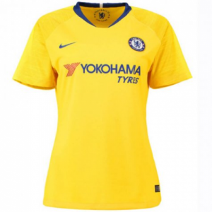 Womens 18-19 Chelsea Away Soccer Jersey Shirt
