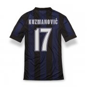 13-14 Inter Milan #17 Kuzmanovic Home Soccer Jersey Shirt
