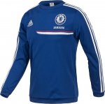13-14 Chelsea Blue Long Sleeve Crew Sweatshirt