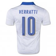 Italy Away Soccer Jersey 2016 VERRATTI #10