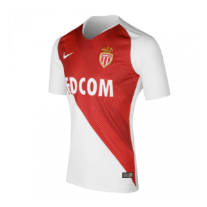 18-19 AS Monaco FC Home Soccer Jersey Shirt
