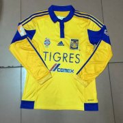 Tigres Home LS Soccer Jersey 2015-16