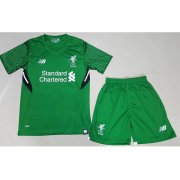 Liverpool Away Soccer Kits 2017/18 Shirt and shorts Kids