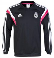 Real Madrid 14/15 Black Sweatshirt