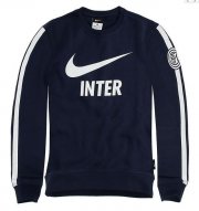 Inter Milan 14/15 Navy Core LS Crew Sweatshirt