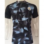 Manchester City Pre-Match Training Shirt 2017/18 Black Blue
