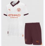 Manchester City Children Away Soccer Kit 2023/24