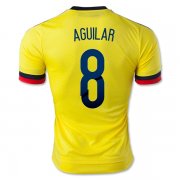 Colombia Home Soccer Soccer 2015-16 AGUILAR 8