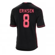 13-14 Ajax #8 Eriksen Away Black Soccer Jersey Shirt